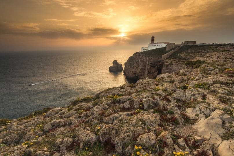 Cabo de Sao Vicente sulla Rota Vicentina Cabo de sao vicente sulla rota vicentina