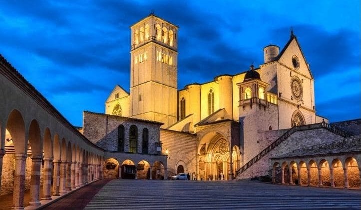 la basilica di San Francesco ad Assisi e1601822703752 La basilica di san francesco ad assisi