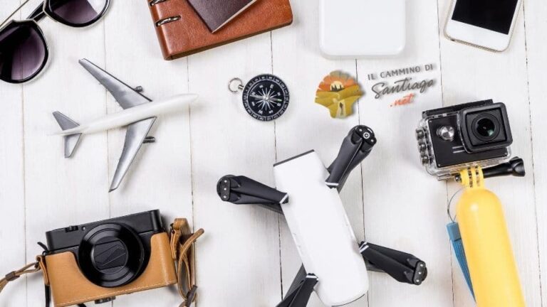 Accessori e gadget sul Cammino di Santiago