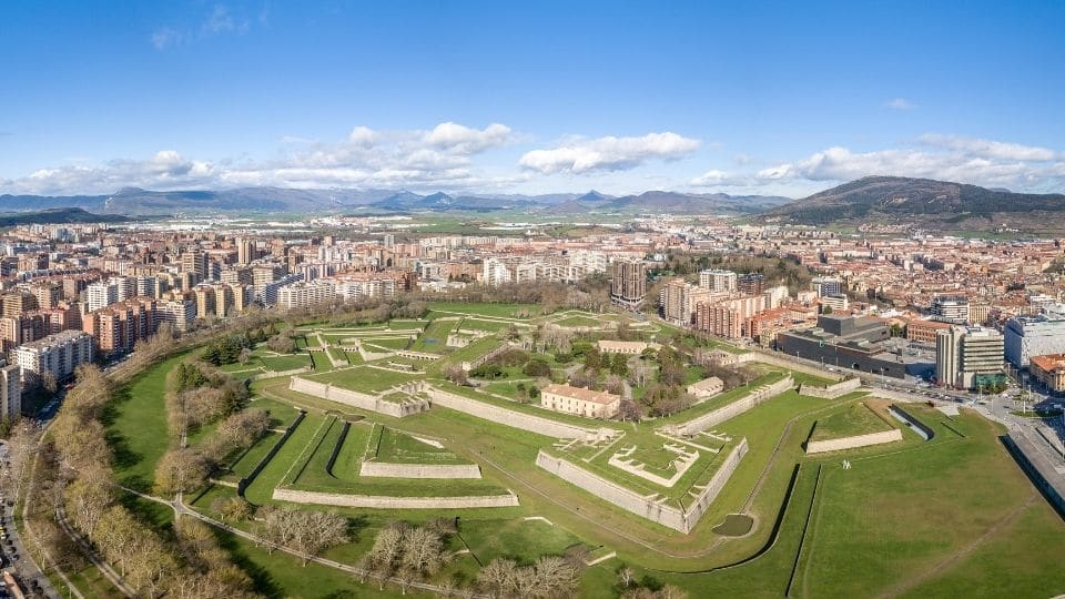 i bastioni di Pamplona I bastioni di pamplona