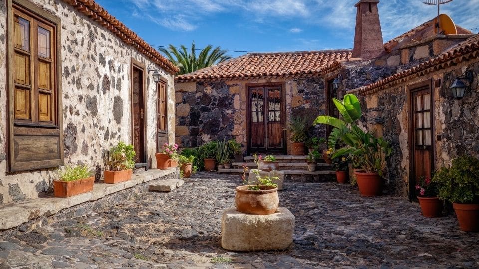 una casa rural Una casa rural