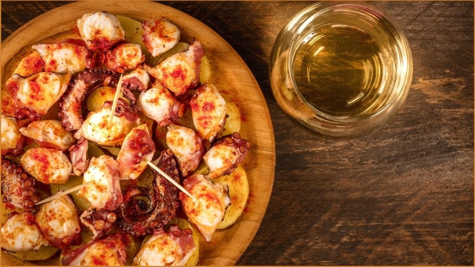 pulpo a la gallega pulpo a la gallega