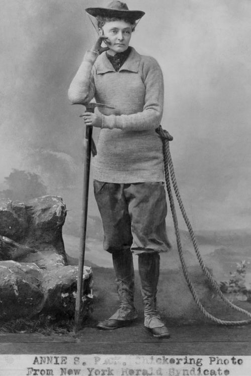 Annie Smith Peck Annie Smith Peck