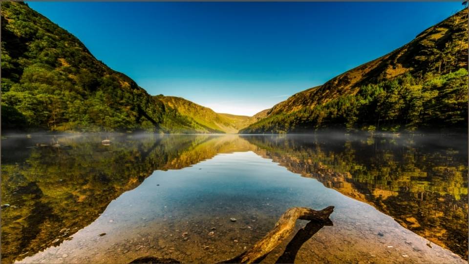 Glendalough sul Cammino Celtico Glendalough sul Cammino Celtico
