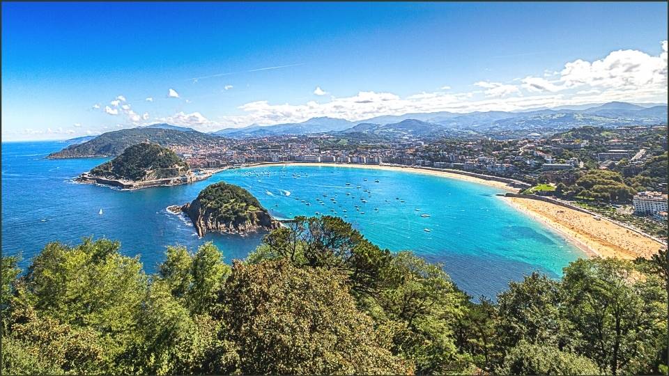 cosa vedere a San Sebastian dallalto cosa vedere a San Sebastian dall'alto