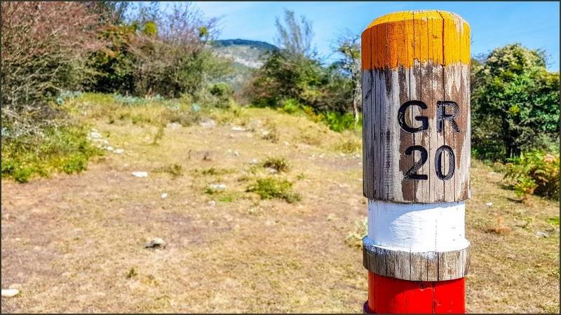 Gr20 tappe Gr20 tappe