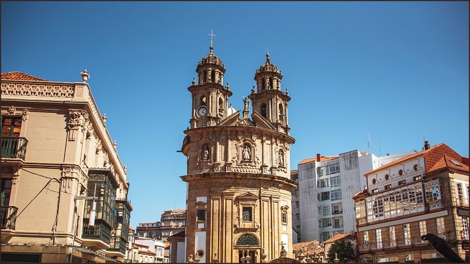 Pontevedra Cammino di Santiago la Chiesa della Vergine Pellegrina Pontevedra Cammino di Santiago la Chiesa della Vergine Pellegrina