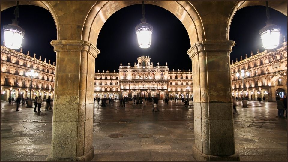 Plaza Mayor tra le cose da vedere a Salamanca 1 Plaza Mayor tra le cose da vedere a Salamanca 1