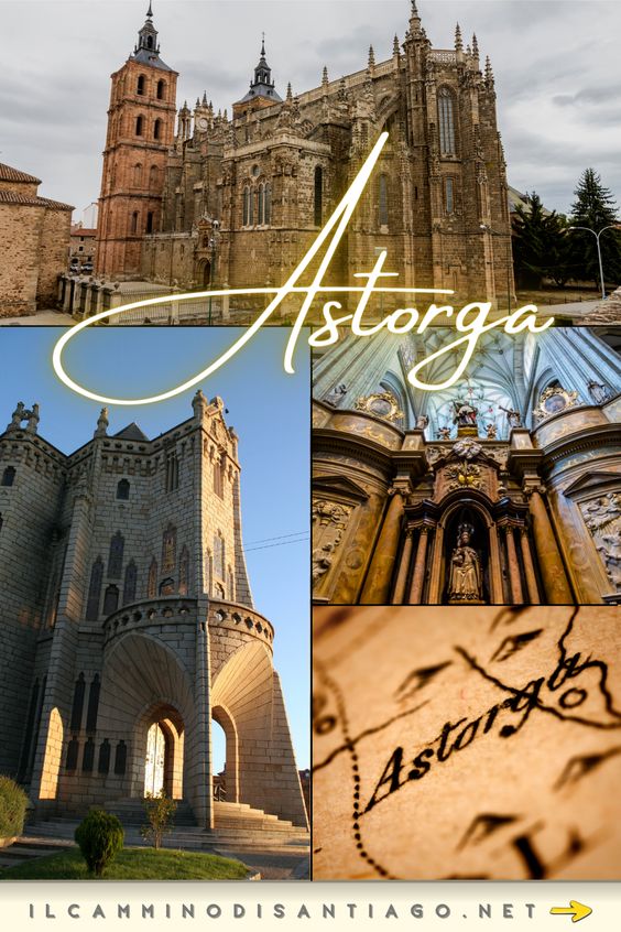 Disegni del Cammino di Santiago Astorga
