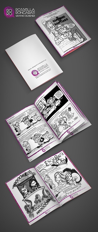 disegni e fumetti del Cammino di Santiago disegni e fumetti del Cammino di Santiago