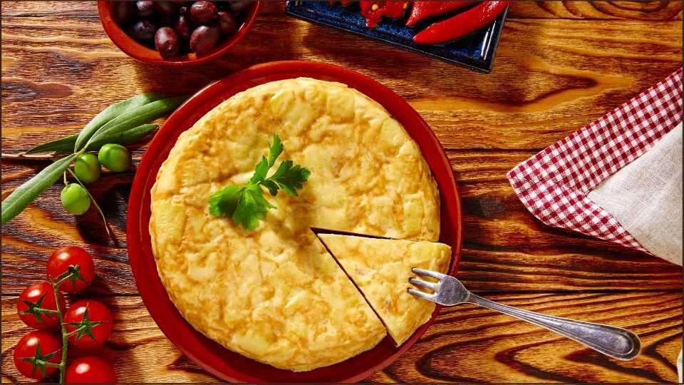 La tortilla nella cucina spagnola La tortilla nella cucina spagnola