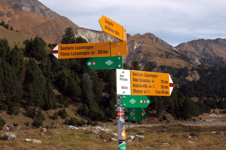Via Francisca del Lucomagno: 135 km di cultura, storia e natura