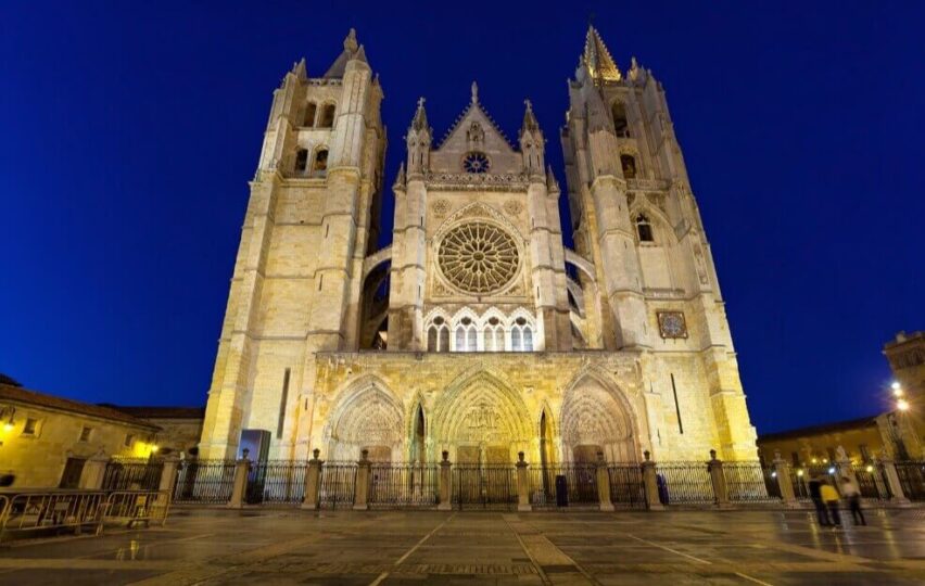 cattedrale di Leon cattedrale di Leon