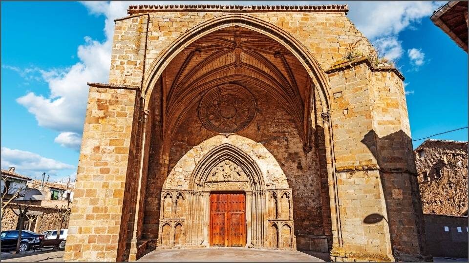 Cammino di Santiago e Navarra la Chiesa di San Salvador a Sanguesa Cammino di Santiago e Navarra la Chiesa di San Salvador a Sanguesa