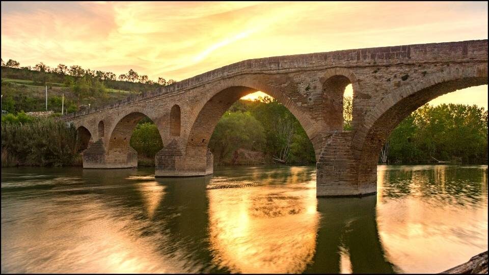 Il ponte di Puente la Reina Il ponte di Puente la Reina