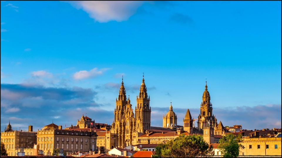 Vista di Santiago di Compostela Vista di Santiago di Compostela