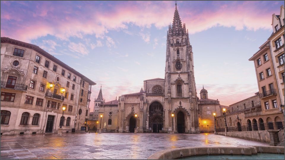 Asturie e Oviedo la Cattedrale Asturie e Oviedo la Cattedrale