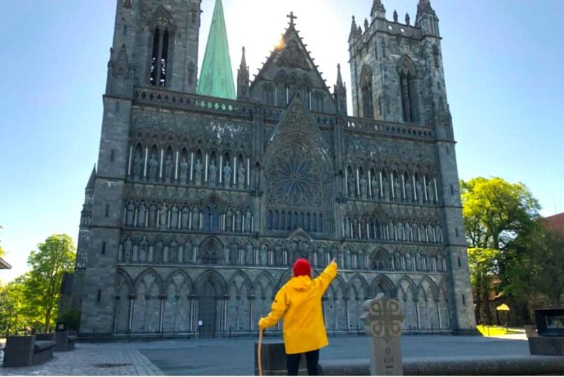 La Cattedrale di Nidaros Trondheim 1 La Cattedrale di Nidaros Trondheim 1