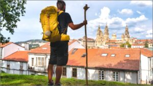 Le storie sul Cammino di Santiago e sui pellegrini in arrivo a Santiago di Compostela